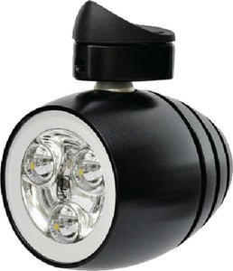 Octane LED Tower/Spreader Light&#44; Black