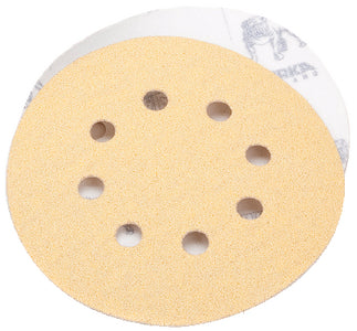 Gold 6" 6-Hole VAC Disc&#44; 150G