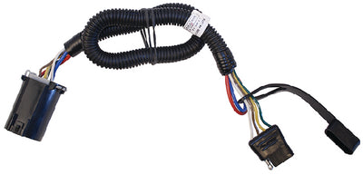 4-Way Flat Factory Tow Harness For Current GM Trucks & SUV's With USCar 7-Way Harness