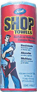 Scott 75130 Shop Towels, 55 Towels