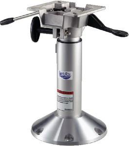 Swivl-Eze Attwood - Seasport; Adjustable Height - Power Pedestal W/Seat Mount - 89100-4
